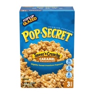 Pop Secret Sweet'n Crunchy Caramel Sweet And Crispy 3 Packs In 1 Box 270g.