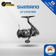 SHIMANO Spinning Reel 24 Vanford | C3000HG / C2500SHG / 4000XG | Saltwater Fishing Reel【Direct from 