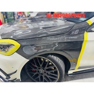 Mercedes Benz w176 A class a45 A180 A200 A250 side front fender carbon fiber fibre bodykit body kit