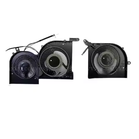 New CPU+GPU Fan for MSI Stealth GS66 WS66 11UG 11UE 11UH 12UGS 12UHS MS-16V4 BS5005HS-U4Q(16V4-CPU) 