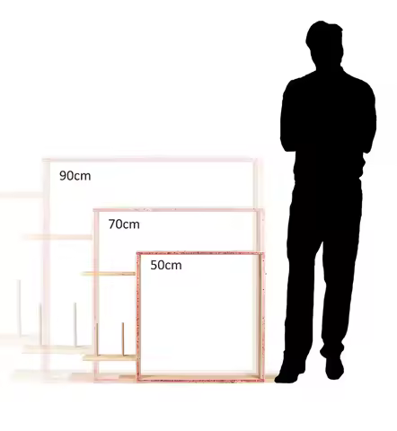 Tufting Frame Tufting Gun Frame Wooden Rug Making Frame Kit Carpet Tuft Suitable for Electric Carpet