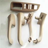 7PCS Beige Interior Handle Door Grab window switch Bezel cover For VW Volkswagen Golf 5 GTi MK5 Jett