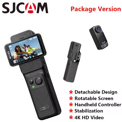 SJCAM C400 4K Action Camera HD POV Mini Body Cam Shot And Recorded Vlogging Diving Helmet Sport Acti