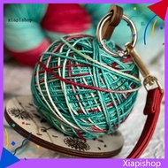 XPS Flowing Yarn Holder for Seamless Crochet Yarn Holder for Knitting and Crochet Portable Wood Yarn Holder Set Prevent Yarn Entanglement