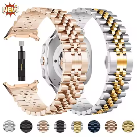 Five Baht Metal Band for Samsung Galaxy Watch Ultra 47mm Comfortable Bracelet For Galaxy Watch Watch