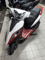 2017 KYMCO 新G6 150 低里程少騎  LED大燈  平光白