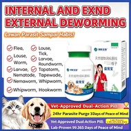 Ubat kutu cacing kucing anjing paling berkesan tablet 宠物 狗狗 猫咪 驱虫药 跳蚤药 驅蟲藥 狗 貓 advocate advantage pe