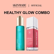 SKINMADE Vitamin C + E/Alpha Arbutin + Niacinamide + Squalane Set
