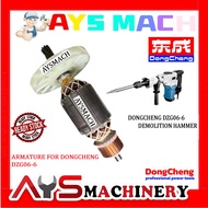 Armature Coil DONG CHENG PERCUSSION HAMMER DZG06-6/Dongcheng DZG06-6 Armature coil/DCA AZG06-6 Armat