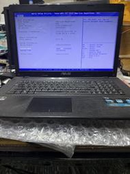 零件機ASUS華碩(NBC4龍)X75VD 17吋i5-3210M筆記型電腦