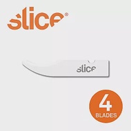 【SLICE】陶瓷筆刀替刃-圓弧拆線刀 4入組 10536