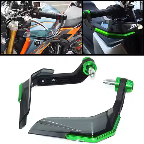 For Kawasaki ZH2 2019 2020 2021 Z H2 Zh2 Handguard Shield Hand Guard Protector Windshield Accessorie