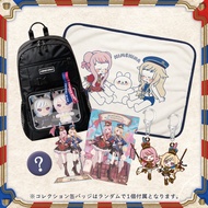[Pupu House] Nikko July HIMEHINA 8th Anniversary グッズ Set, Backpack, Blanket Tanaka Hime Suzuki Hinam