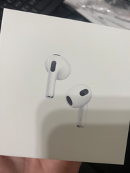  Apple AirPods(3rd Gen)無線耳機(MagSafe充電盒MME73TA/A) 