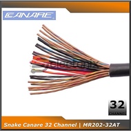 Cable Snake Canare 32 Channel MR202-32AT [1m] Snake Cable