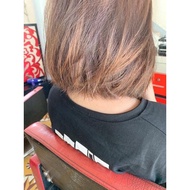 Pearl moss dye gives direct color