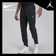 Jordan Dri-Fit Mens Sport Woven Pants - Black ไนกี้ กางเกงขายาวผู้ชายแบบทอ Dri-FIT Jordan Sport - สี