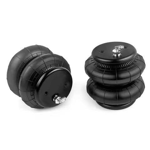 2PCS 2E7X7 Air Ride Springs Bag With 6mm Adapter Air Single Port 1/2npt Height max 230mm FD120-17