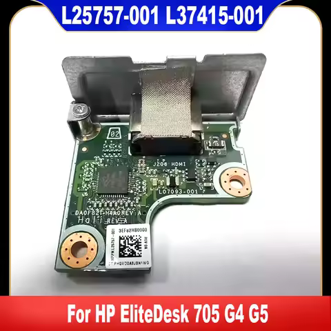 L25757-001 L37415-001 Original For HP EliteDesk 705 G4 G5 HDMI Board Connectors Computer Connector H