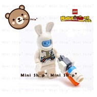 [Mini Shop+] LEGO Monkie Kid - mk081 Lunar Rabbit Robot - 80032 Chang'e Moon Cake Factory