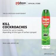 Baygon Cockroach Control Spray (570ml)
