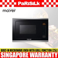Mayer MMWG25B Built-in Microwave Oven with Grill Function (25L)