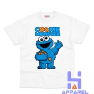 COOKIE MONSTER CHILDREN'S T-SHIRTS