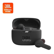 Zweicx Original JBL T230NC True Wireless Bluetooth Earphones Noise Cancellation Headphone for IOS/Android Wireless Sports Earbuds with Mic Gaming Earbuds Earphones Original High Quality Bass