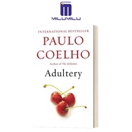 Milumilu สำหรับผู้ใหญ่ Paulo Coelho · หนังสือนิยายวรรณกรรมภาษาอังกฤษแบบวินเทจ