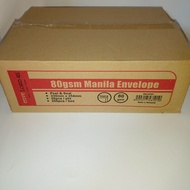 【1BOX=250PCS ! ! !】LION 10x13 Brown Envelope Manila 80gsm (254mmx330mm)(Pric For 1 Box)