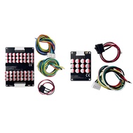 For Lithium Battery Active Balancer 5A with Swich 12V 48v Lifepo4 Battery Cell Equilizer Balancing M