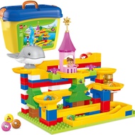 Children Gegele Large Particle Building Blocks Enlightenment Building Blocks Baby Puzzle Assembling 