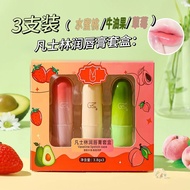 [Harga Borong] Balsem Bibir Tanpa Warna untuk Wanita Set Balsem Bibir Vaseline Mengurangkan Garis Bi