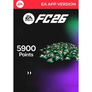 EA Sports FC 26 - 18500 FC Points PC EA Platform - FIFA 26, FC26, FUT, FCP, Coins