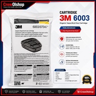Mask Cartridge 3m 6200/6001/6003 Organic And Acid Gas Filter New