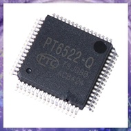 [P K A M] PT6522-Q Auto IC Chip Power Module Speedometer Black Screen Repair Chip for 2 3 6 CX5 -5 C