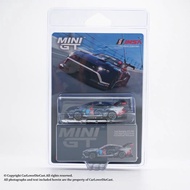 [Ready Stock] MINIGT 1012 Ford Mustang GT3 Racing Car Ford Mustang 65 #1: 64 Alloy Car Model