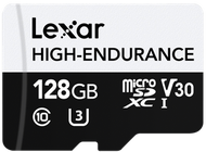Lexar 高耐用 microSDXC™ UHS-I 記憶卡 128GB