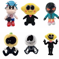 Spooky Month Skid Friday Night Funkin Doll FNF Doll 20-25cm Skid Doll Gift Doll Birthday Gift Couple
