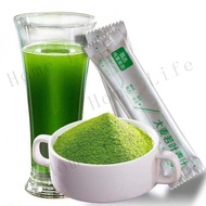 [High Quality]Barley Leaves Green Juice Powder Ant Substitute Meal Barley Grass Powder Tea Farm Green Juice Enzyme Satiety Reduction/Barley Grass Green Juice[Home Life]