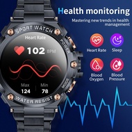 LIGE 2023 Smart Watch Men 800Mah Battery Heart Rate Blood Oxygen Watch Health Tracker Waterproof Men Bluetooth Call Smartwatch