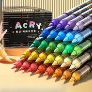 Soft Tip Acrylic Marker Student Art Dedicated Kindergarten Non-Toxic Washable Watercolor Pen