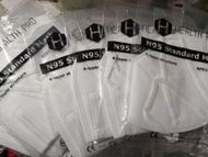 50片獨立裝——減價全新港產N95醫療級口罩(獨立包裝)