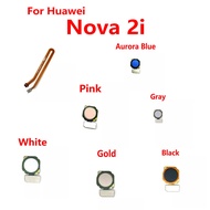 For Huawei Nova 2i Touch ID Fingerprint Sensor Scanner Connector Home Return Button Key Flex Cable