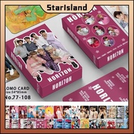 【StarIsland】30pcs/box SB19 HORI7ON Photocard Album Jujutsu Kaisen small Lomo Cards
