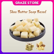 Natural Shea Butter Soap Base Glycerin Soap Base Melt and Pour Soap Base Soap Making Sabun Mandi DIY