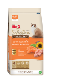 Me-O Gold Selection Grain Free อาหารแมว มีโอโกลด์ ขนาด 10 kg.
