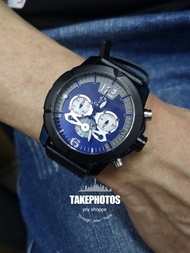 New arrival men watch. 100% original Caesar CA-1015MC men leather chronograph quartz watch. water re