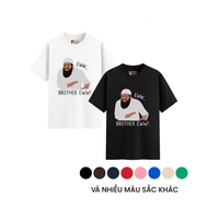 Oversized Graphic Tee Cotton 250GSM Eww Brother Eww Unisex - MIXED TEE SHOP