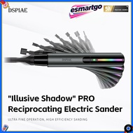 DSPIAE ES-A PRO Upgraded "Illusive Shadow" Reciprocating Sander Professional Electric Grinding Pen f